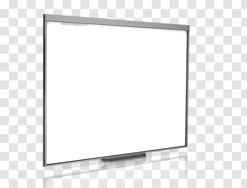 Interactive Whiteboard Computer Monitors Interactivity Multimedia Projectors - Smart Board Transparent PNG