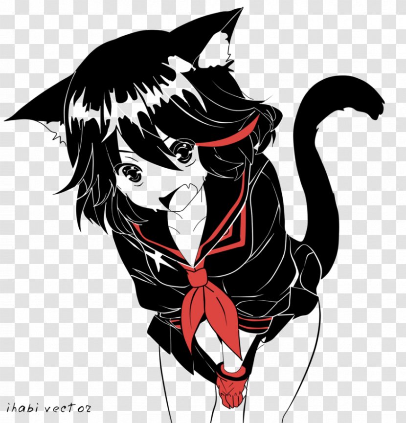 Catgirl Ryuko Matoi Art Nekopara - Flower - Cat Transparent PNG