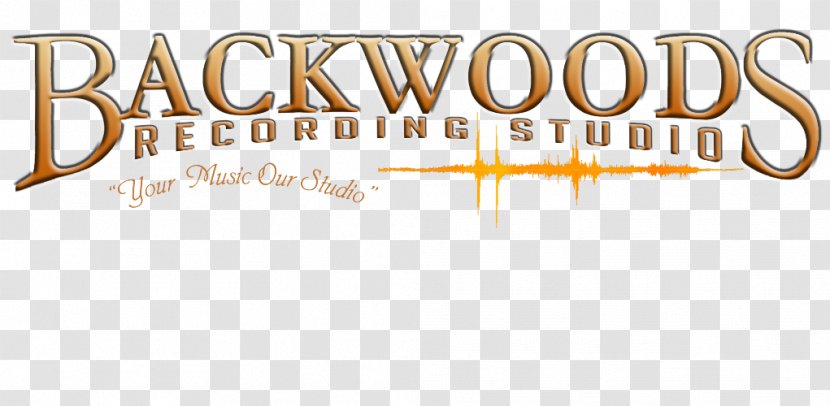 Logo Brand Font - Backwood Transparent PNG