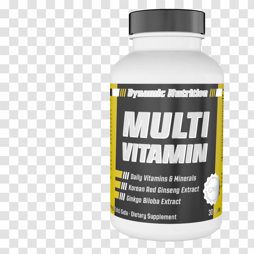 Dietary Supplement Nutrient Multivitamin Capsule - Tablet Transparent PNG