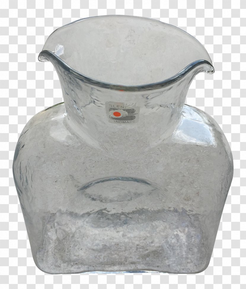 Pitcher Blenko Glass Company, Inc. Jug Carafe Transparent PNG