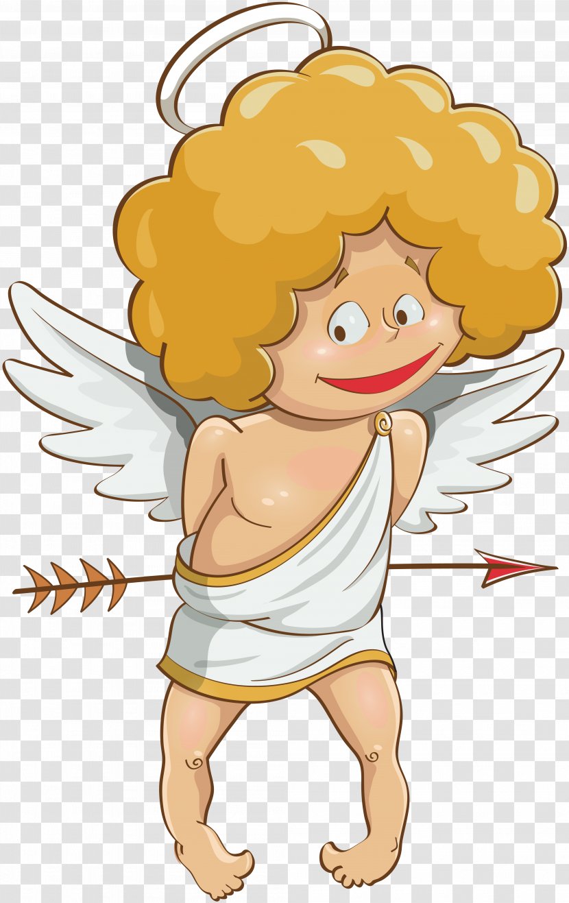 Cupid Angel - Cartoon Transparent PNG