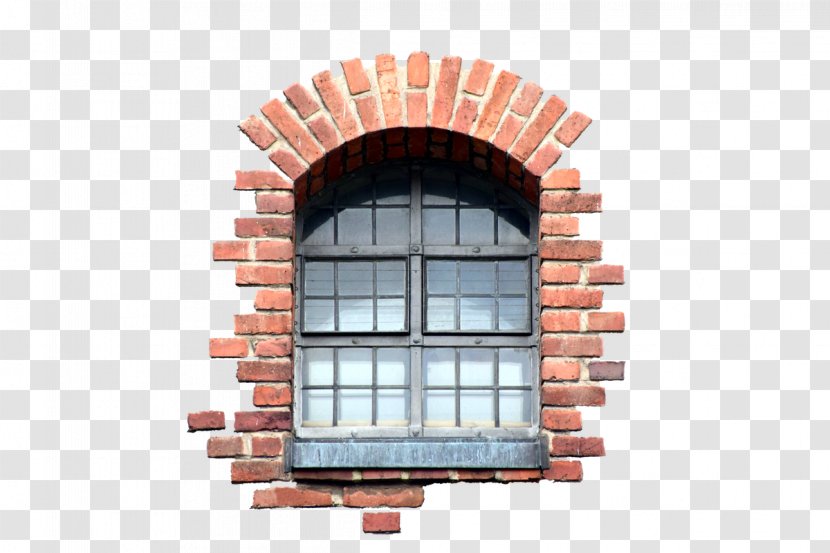 Window Facade Building House - Brick Transparent PNG