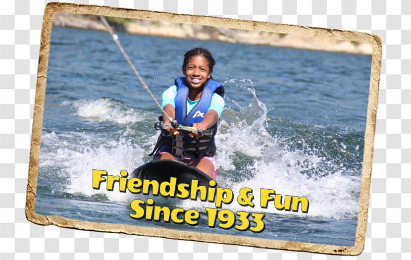 Kneeboarding Camping Gold Arrow Camp Summer - Vacation - Boating Transparent PNG