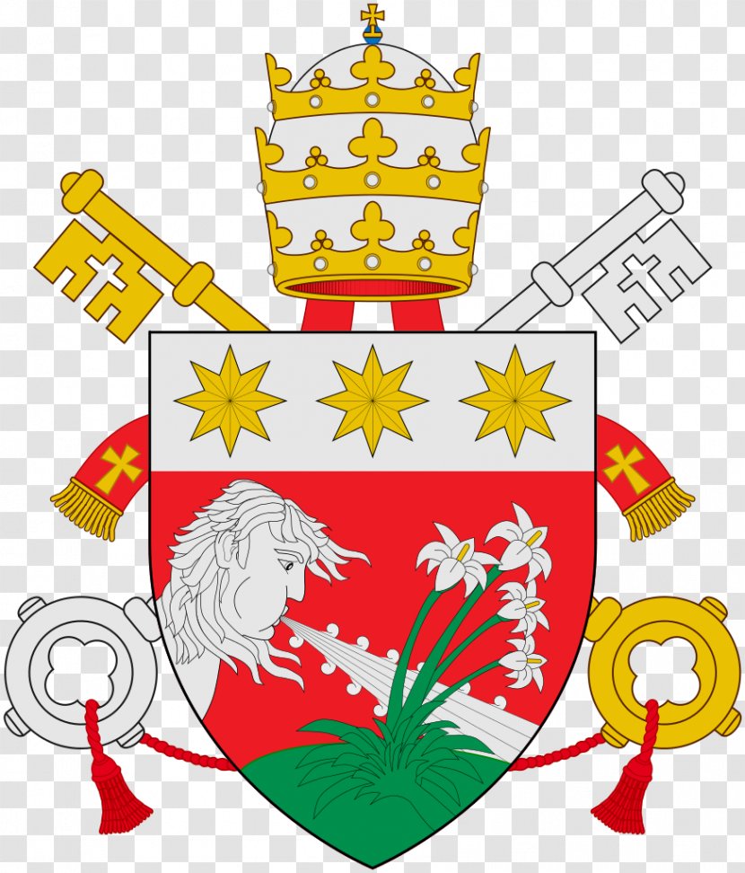 Vatican City Papal Coats Of Arms Pope Coat Catholicism - Paul Vi - VI Transparent PNG