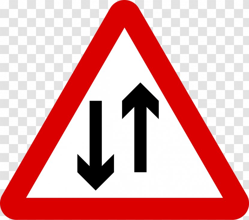 Road Signs In Singapore Traffic Sign Warning Priority - Brand - WAY Transparent PNG