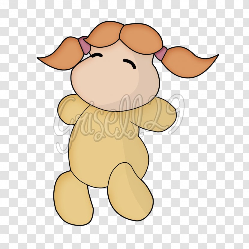 Puppy Dog Cattle Character Clip Art - Joint Transparent PNG