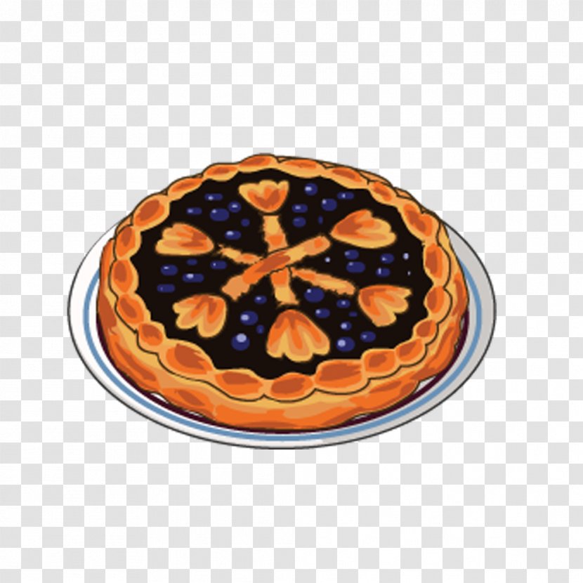 Bakery Cake Cartoon Bread - Dish - Pizza Transparent PNG