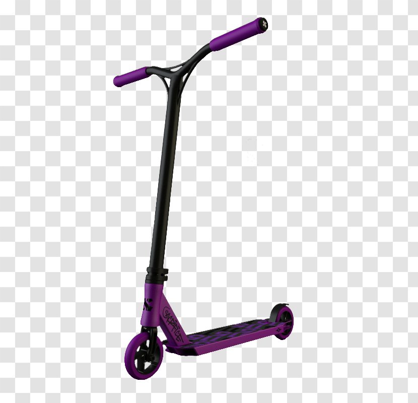 Kick Scooter Product Design Purple - Rails Transparent PNG