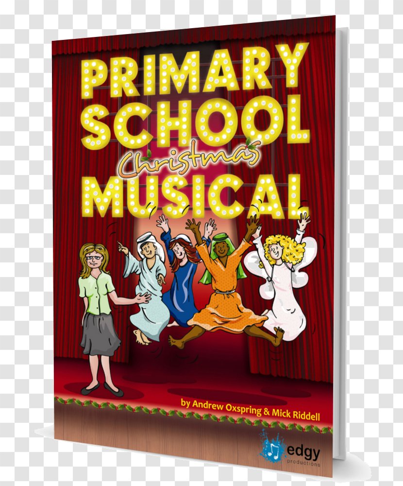 Elementary School Musical Theatre Book Recreation - Text - Primary Transparent PNG