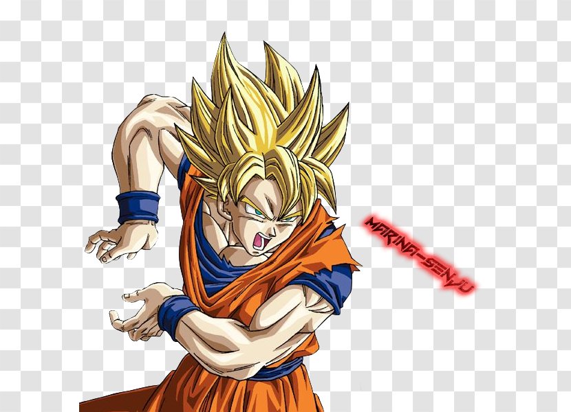 Goku Vegeta Gohan Trunks Super Saiya - Heart Transparent PNG