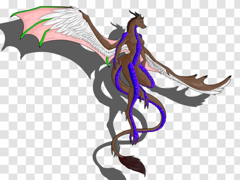 Dragon Flight Wing Clip Art - Cartoon Transparent PNG