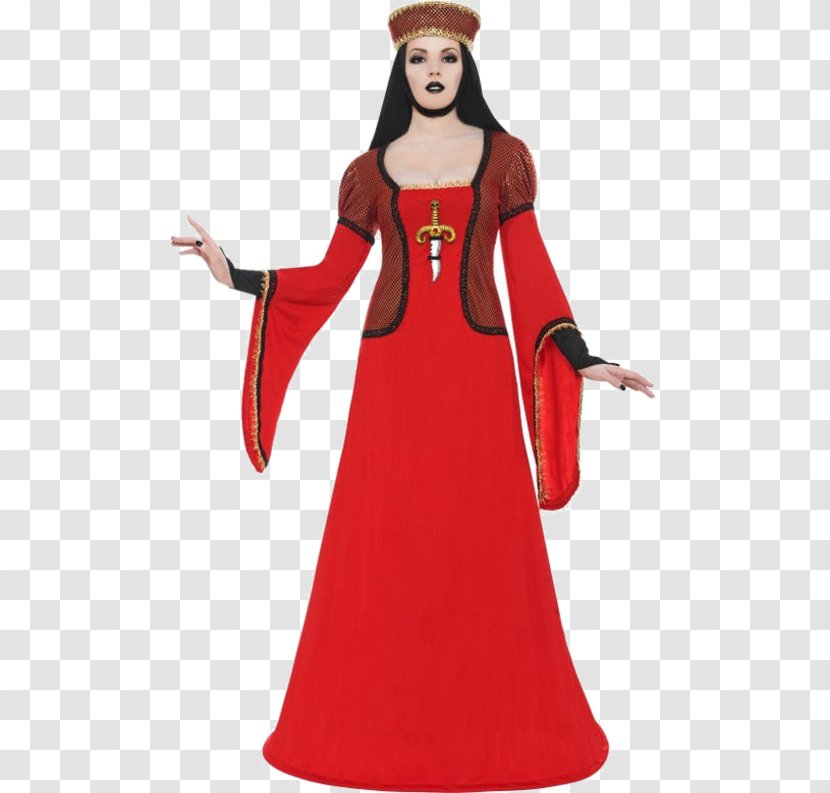 Costume Party Macbeth Clothing Halloween - Woman - Dress Transparent PNG