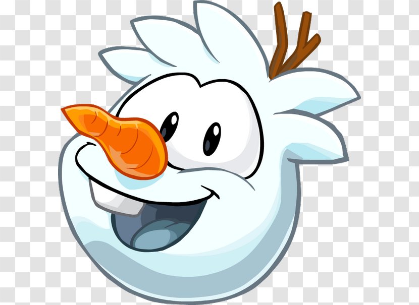 Club Penguin Elsa Olaf Wiki Snowman - Walt Disney Company Transparent PNG