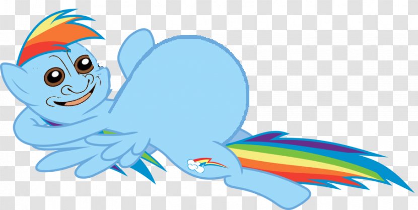 Rainbow Dash Applejack Pony Rarity Spike - Watercolor - My Little Transparent PNG