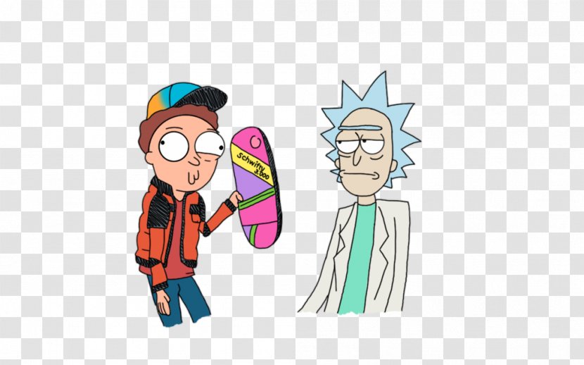 Rick Sanchez Morty Smith Marty McFly Character - Gertrude Jekyll Transparent PNG