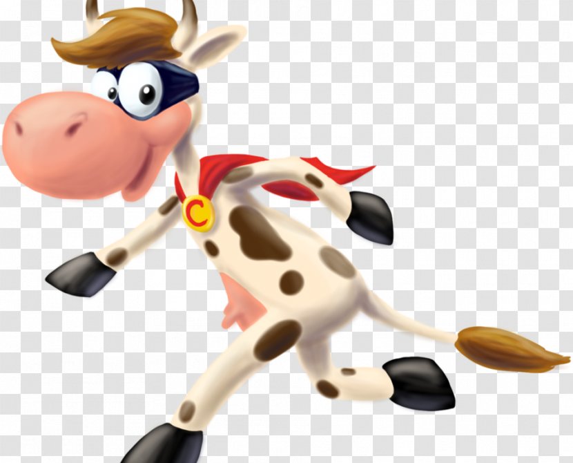 Supercow Belgian Blue Game Art Download - Android Transparent PNG