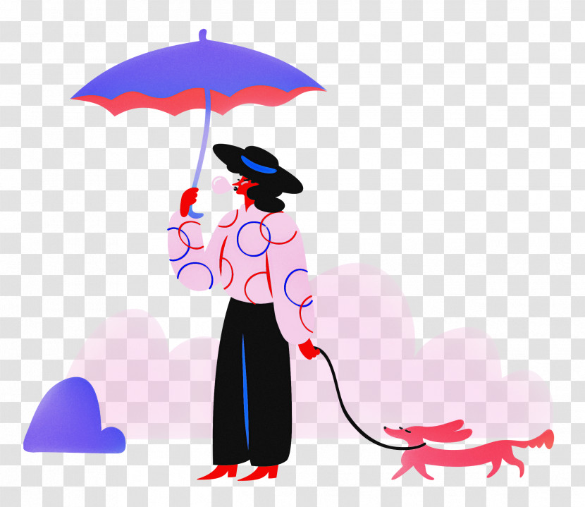 Park Walking Dog Transparent PNG