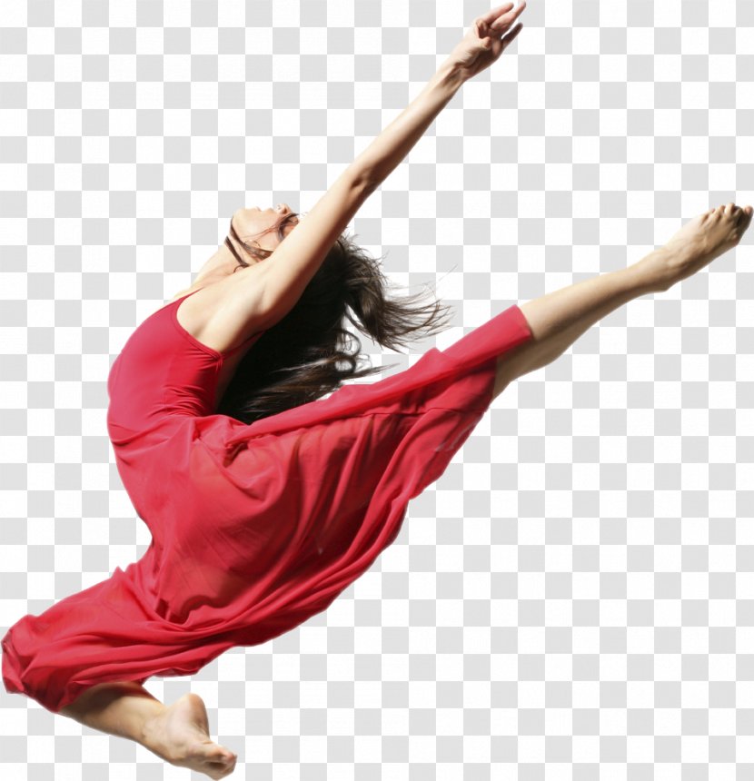 Dance Studio Modern Troupe - Jump-woman Transparent PNG