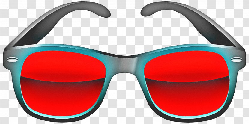Sunglasses Cartoon - Glasses - Plastic Technology Transparent PNG