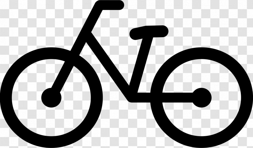 Bicycle Cycling Pictogram Clip Art - Spoke Transparent PNG