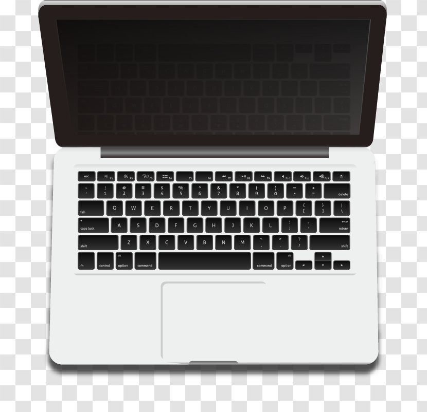 MacBook Pro 15.4 Inch Air Laptop - Macbook - Apple Notebook Vector Elements Transparent PNG
