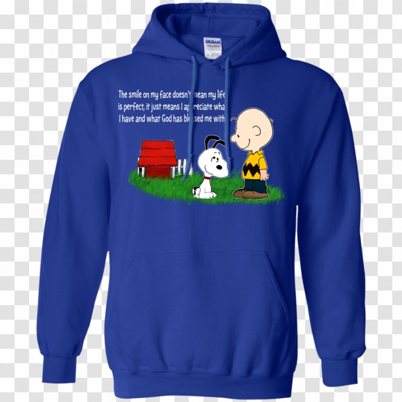 Hoodie T-shirt Sleeve Clothing - Outerwear - Charlie Brown Transparent PNG