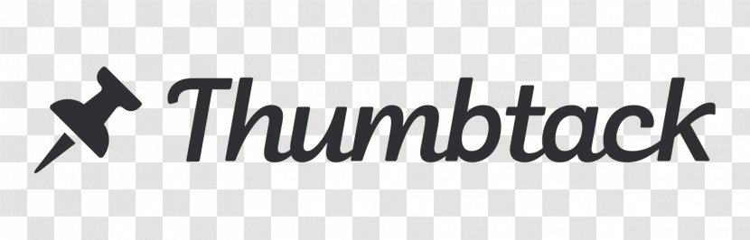 Logo Brand Product Design Font - Text - Thumbtack Transparent PNG