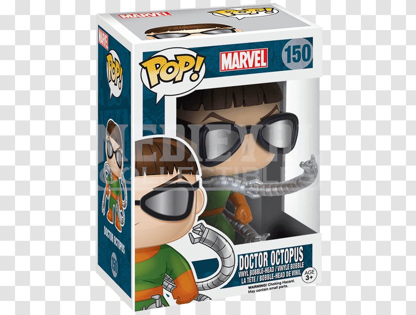 Dr. Otto Octavius Baron Mordo Spider-Man Doctor Strange Funko - Toy Transparent PNG