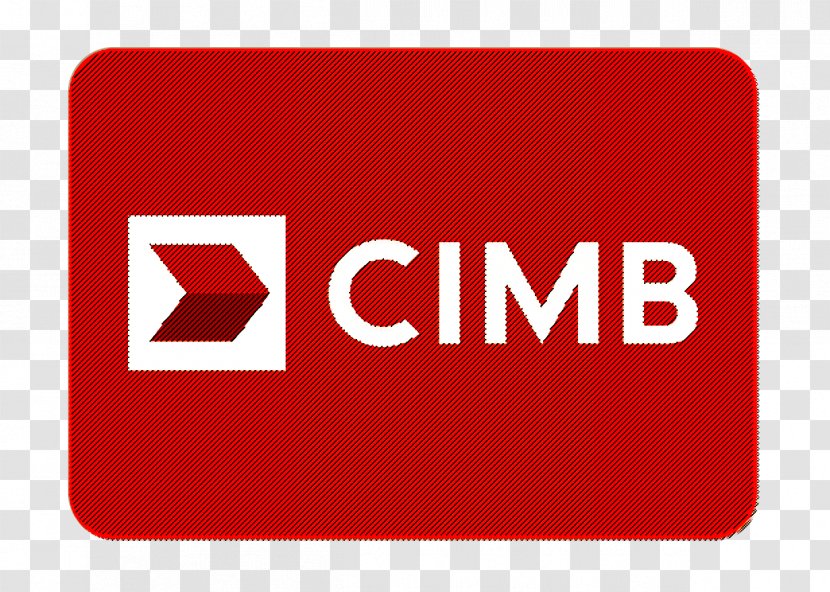 Bank Icon Bankers Cimb - Label - Signage Transparent PNG