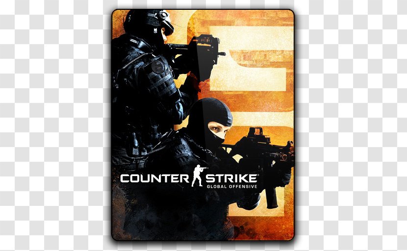 Counter-Strike: Global Offensive Xbox 360 Video Game PC Steam - Pc - Fnatic Transparent PNG