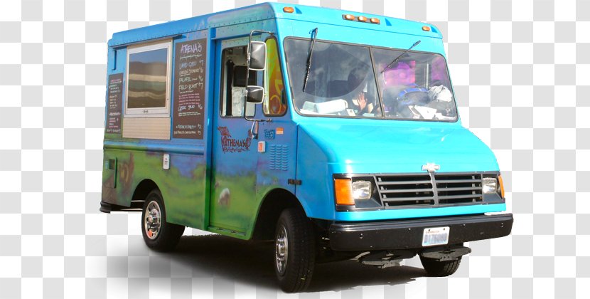 Compact Van Emerald City Comic Con Car Food Truck - Motor Vehicle Transparent PNG