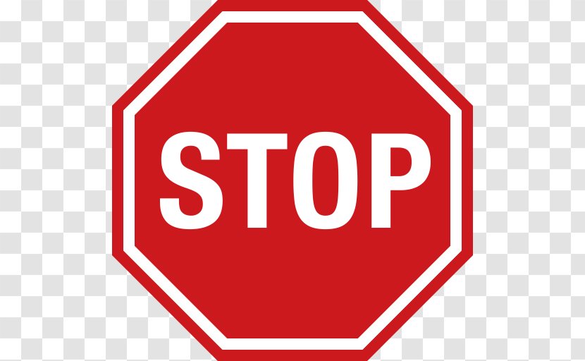 Stop Sign Traffic Logo Clip Art - Police Transparent PNG