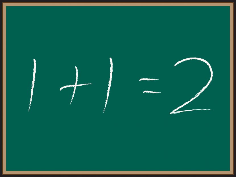 Mathematics Equation Formula Probability Clip Art - Mathenpoche - Chalkboard Transparent PNG