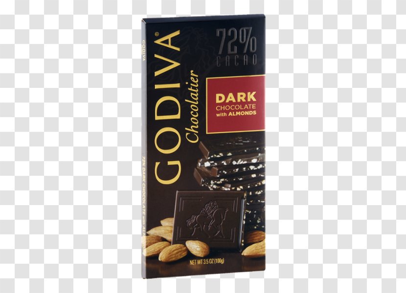 Chocolate Bar White Truffle Godiva Chocolatier - Flavor - Dark Transparent PNG