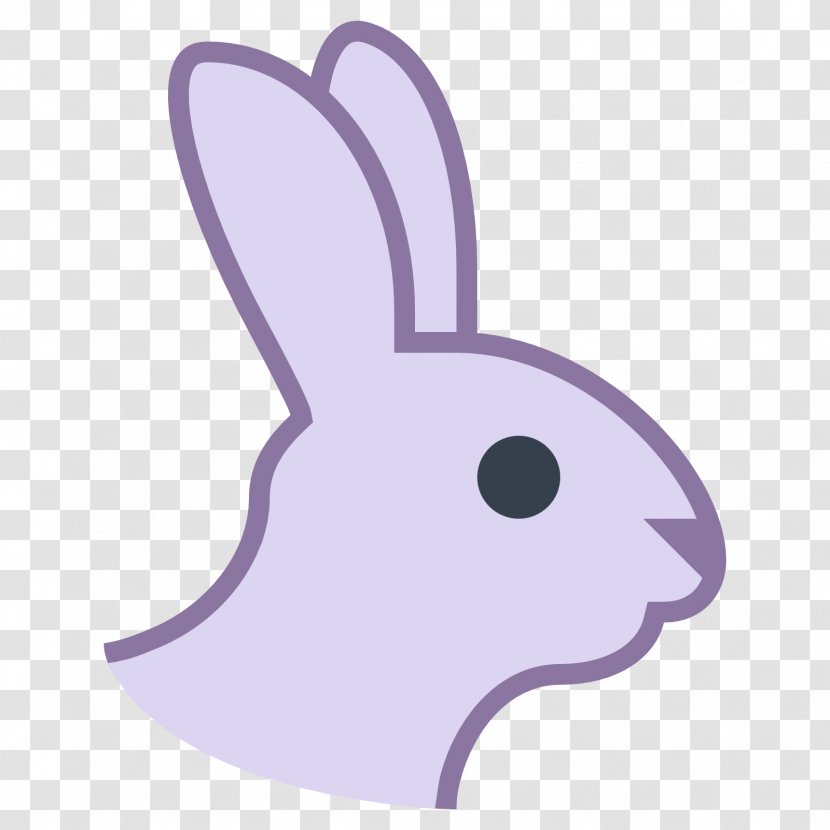 Hare Domestic Rabbit Easter Bunny - Tail - Rabit Transparent PNG