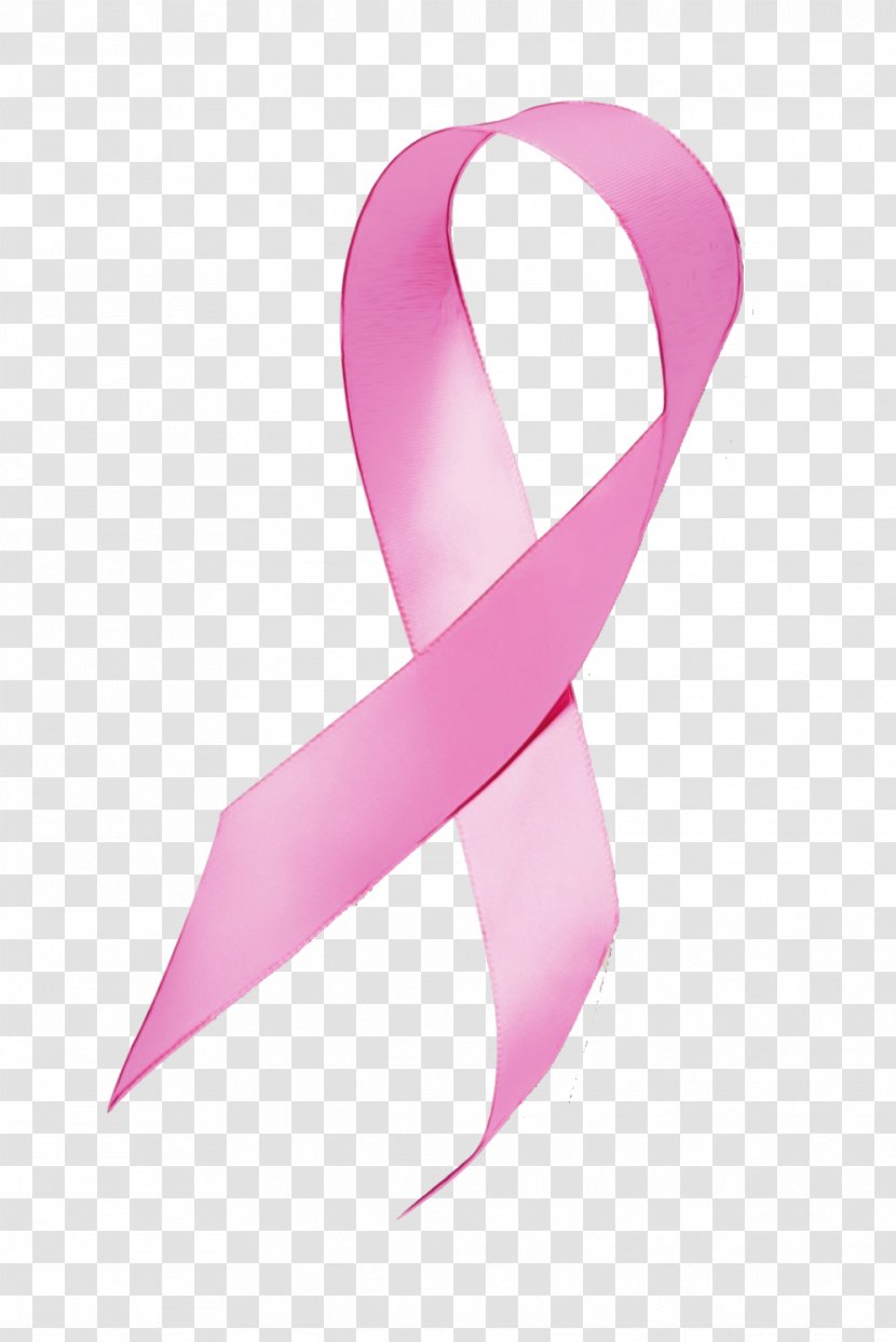 Pink Ribbon Magenta Font Transparent PNG