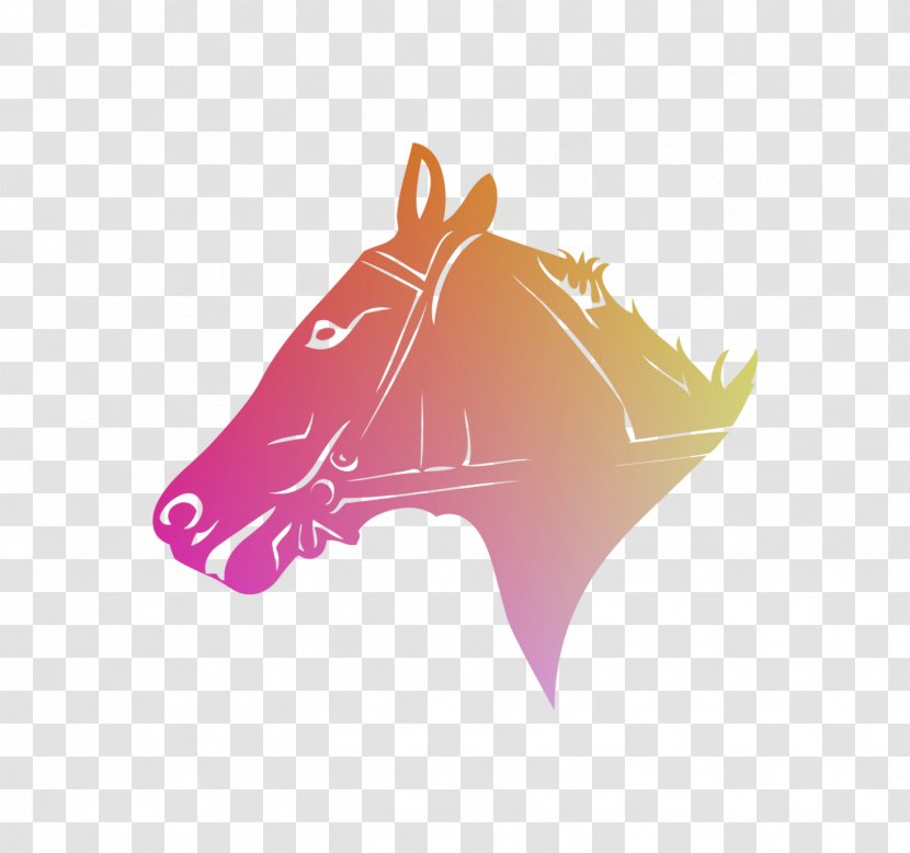 Mustang Logo Illustration Font Clip Art - Liver - Horse Transparent PNG