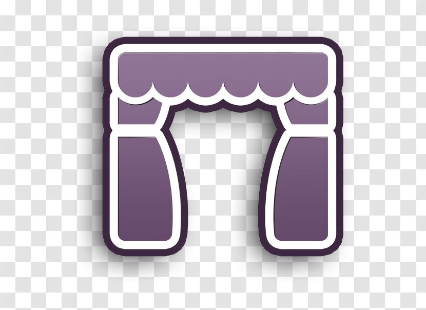 Theatre Stage Icon Icon Stage Icon Transparent PNG