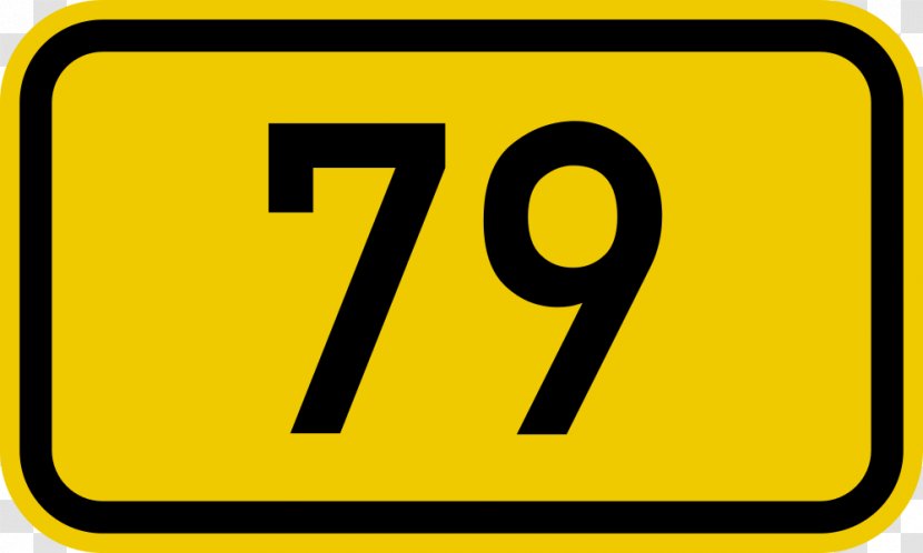 Bundesstraße 79 Number Percentage Word - Personal Identification Transparent PNG