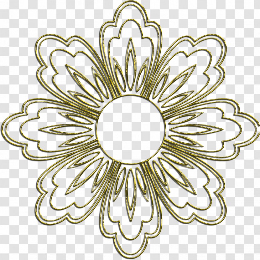 Cut Flowers Floral Design Petal - Body Jewelry - Round Transparent PNG
