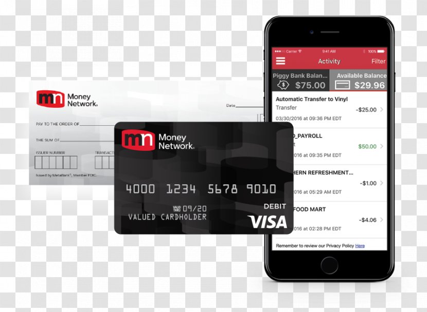 Debit Card ATM Money Smartphone Credit - Security Code Transparent PNG