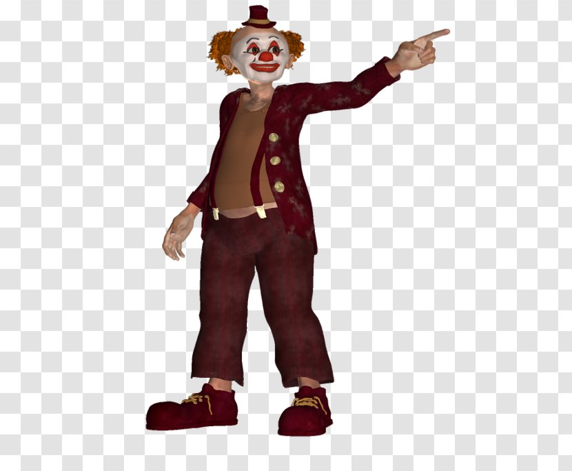 Pierrot Clown Harlequin Transparent PNG