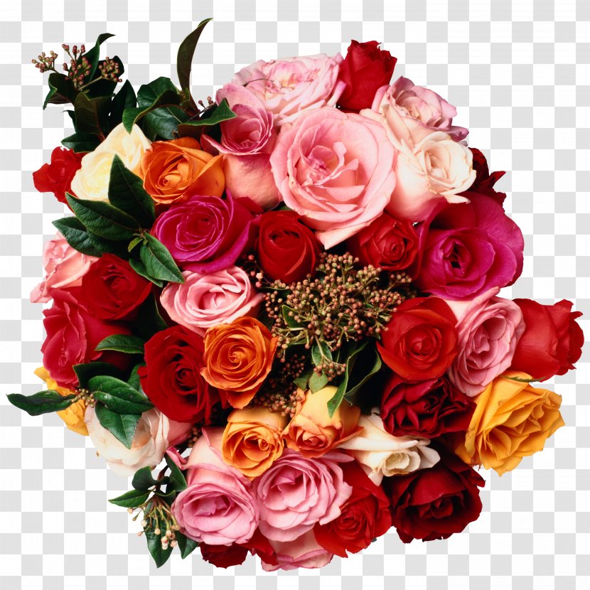 Teach Yourself Flower Arranging, New Edition Bouquet Floristry Rose - A Of Beautiful Transparent PNG