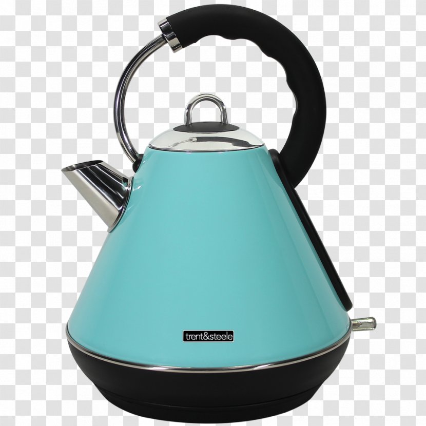 Kettle Aqua Home Appliance Teapot Stainless Steel - Tableware - Electric Transparent PNG