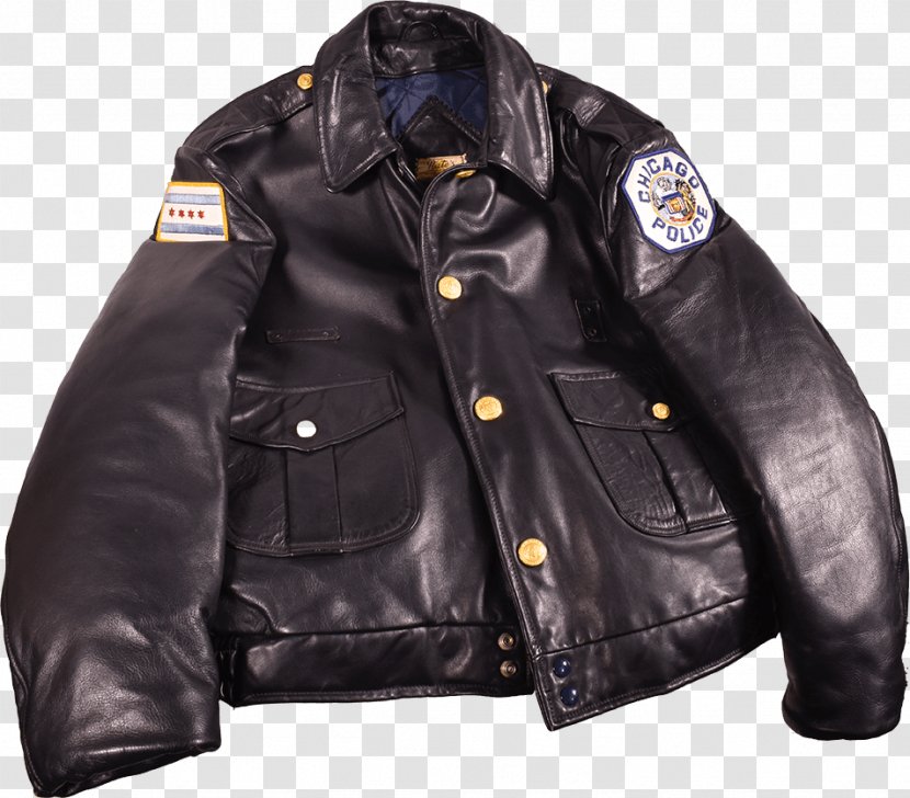 Leather Jacket Clothing Windbreaker - Fashion Transparent PNG