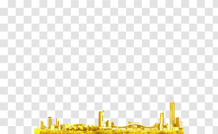 Gratis Download Computer File - Yellow - Golden City Transparent PNG