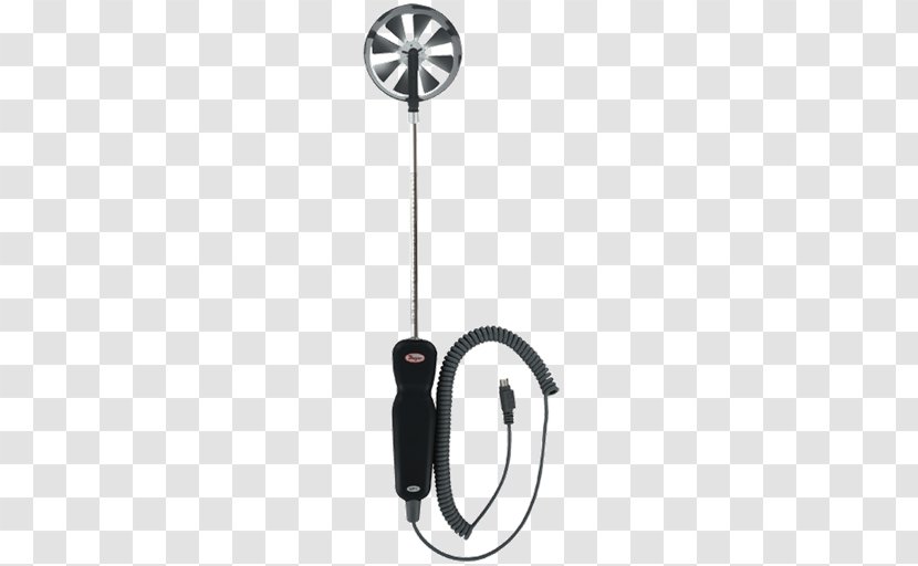 Anemometer Velocity Measurement Airflow Speed - Prob Thermometer Transparent PNG