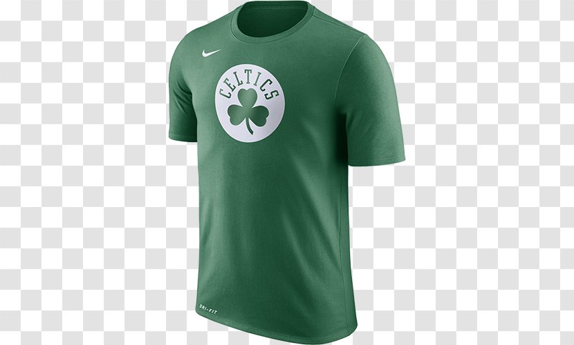 Boston Celtics NBA T-shirt Nike Dri-FIT - Shirt - Creative T Design Transparent PNG