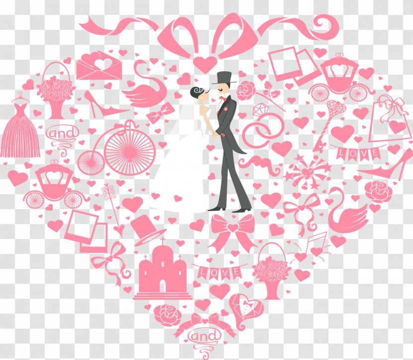 Vecteur Icon - Tree - Bride And Groom Transparent PNG